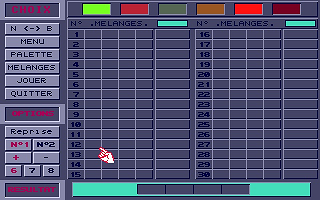 Mélanges atari screenshot